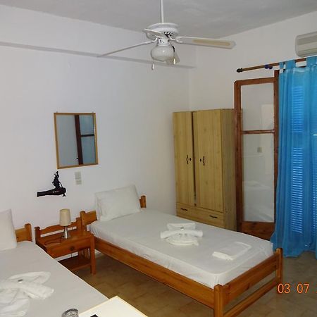 Scirocco Rooms Loutro Dış mekan fotoğraf