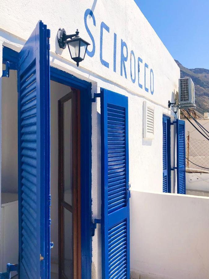 Scirocco Rooms Loutro Dış mekan fotoğraf