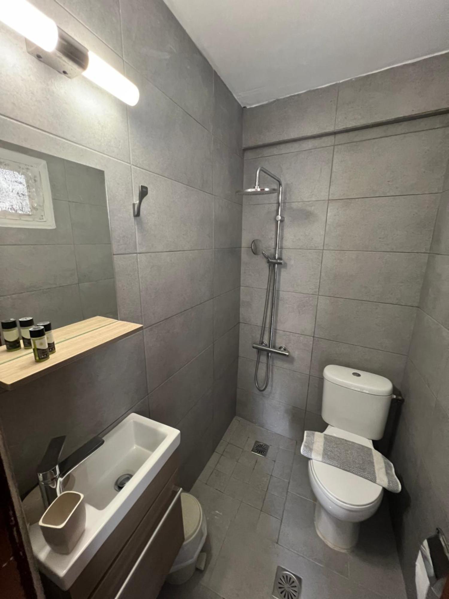 Scirocco Rooms Loutro Dış mekan fotoğraf