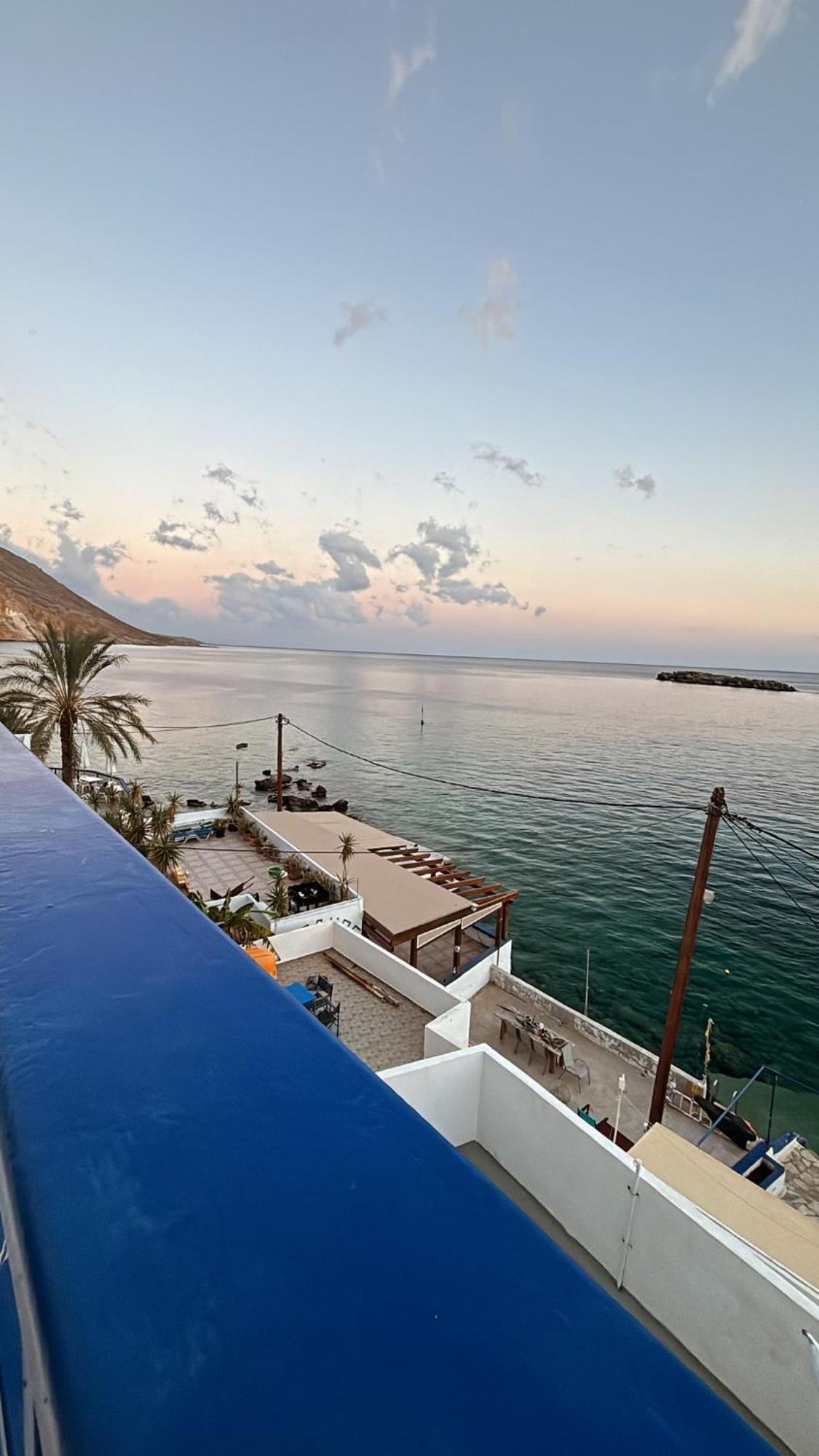 Scirocco Rooms Loutro Dış mekan fotoğraf