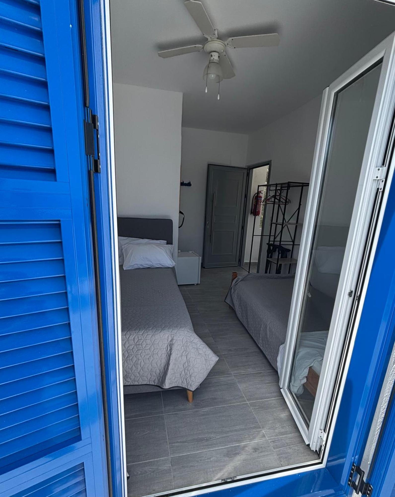Scirocco Rooms Loutro Dış mekan fotoğraf