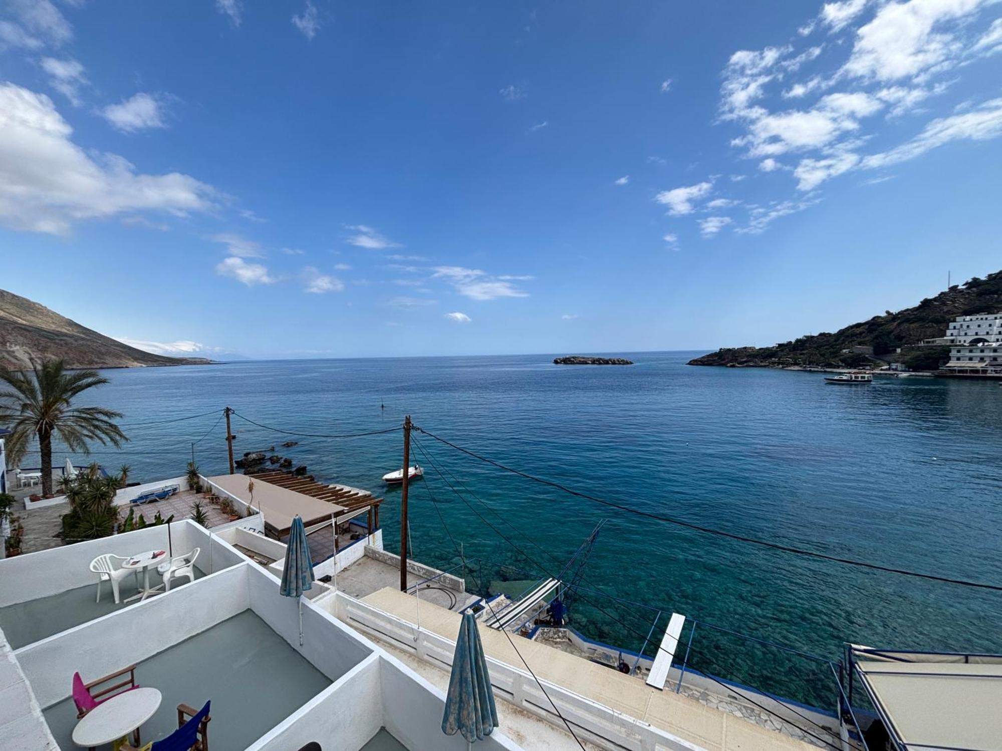 Scirocco Rooms Loutro Dış mekan fotoğraf