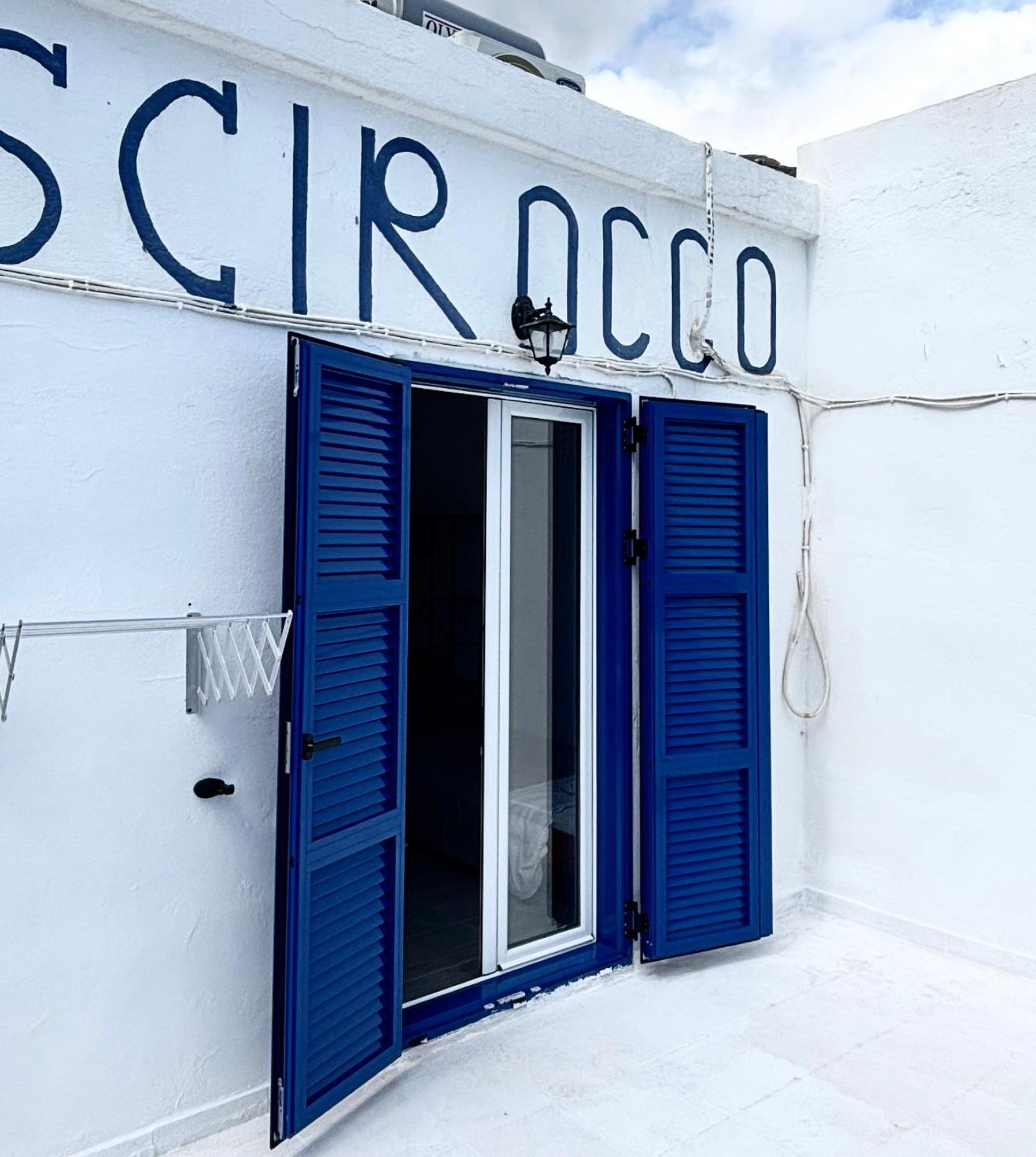 Scirocco Rooms Loutro Dış mekan fotoğraf
