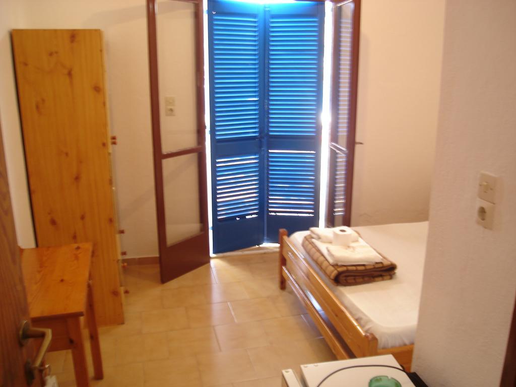 Scirocco Rooms Loutro Dış mekan fotoğraf