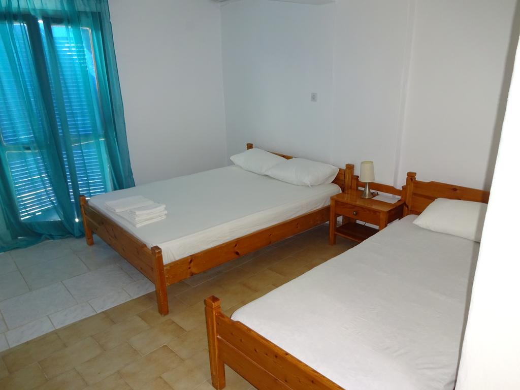 Scirocco Rooms Loutro Dış mekan fotoğraf