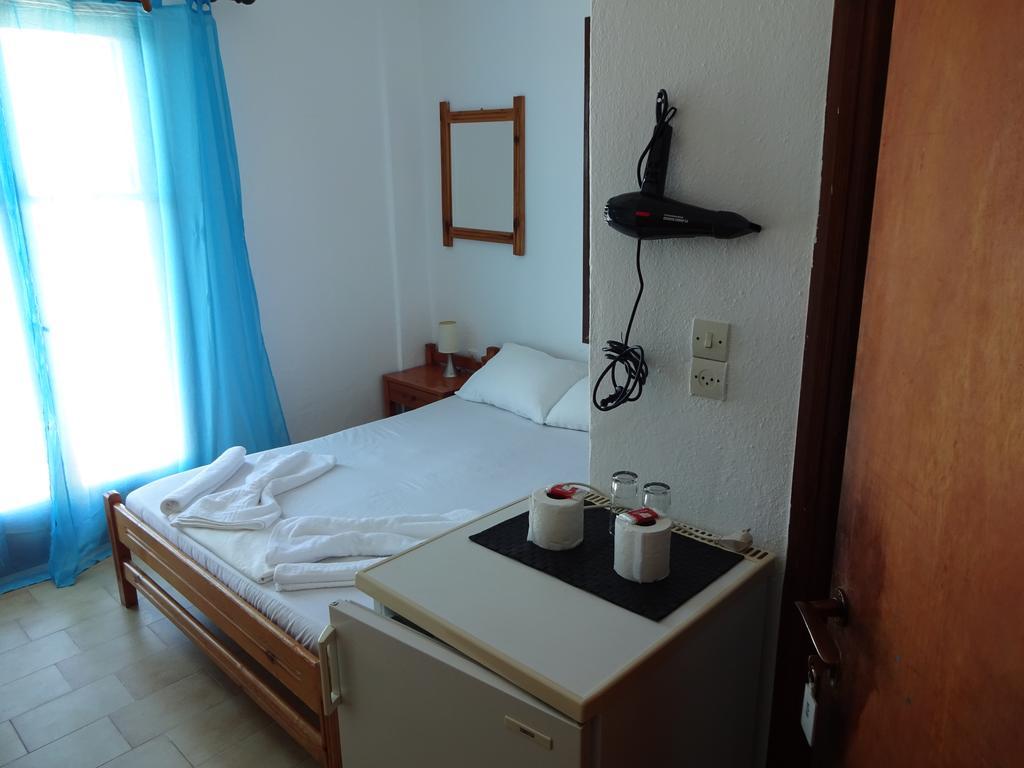 Scirocco Rooms Loutro Dış mekan fotoğraf