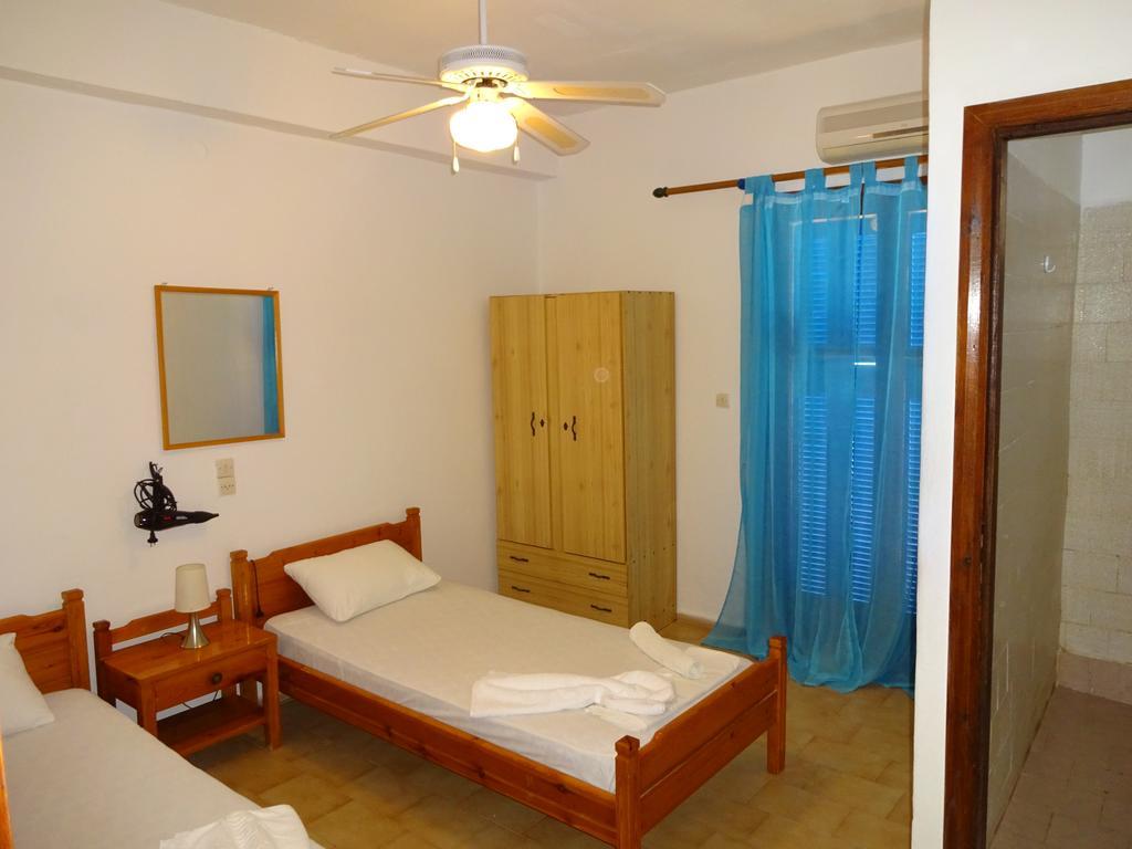 Scirocco Rooms Loutro Dış mekan fotoğraf