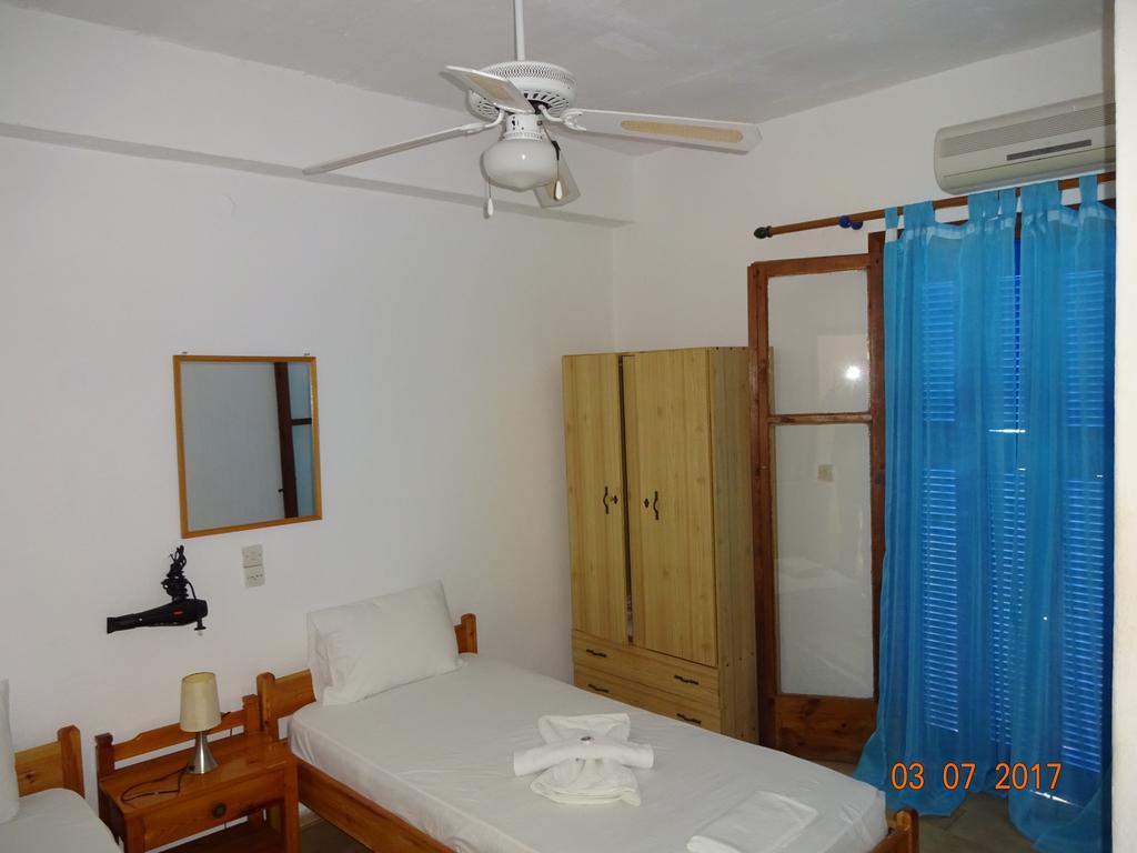 Scirocco Rooms Loutro Dış mekan fotoğraf
