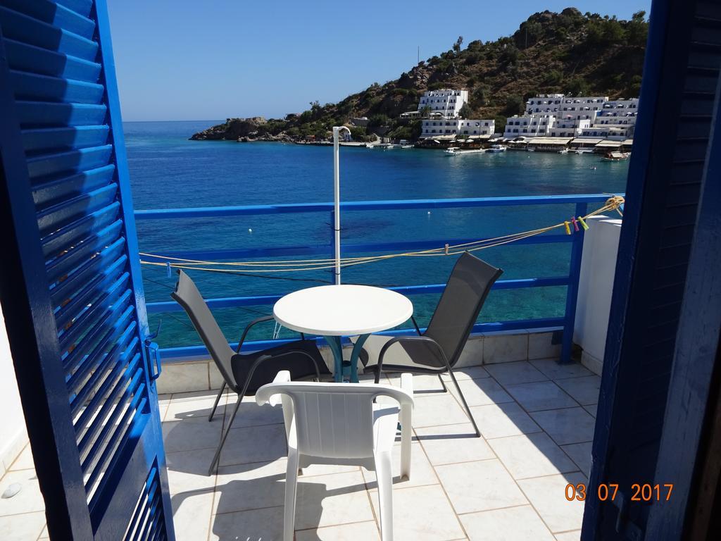 Scirocco Rooms Loutro Dış mekan fotoğraf