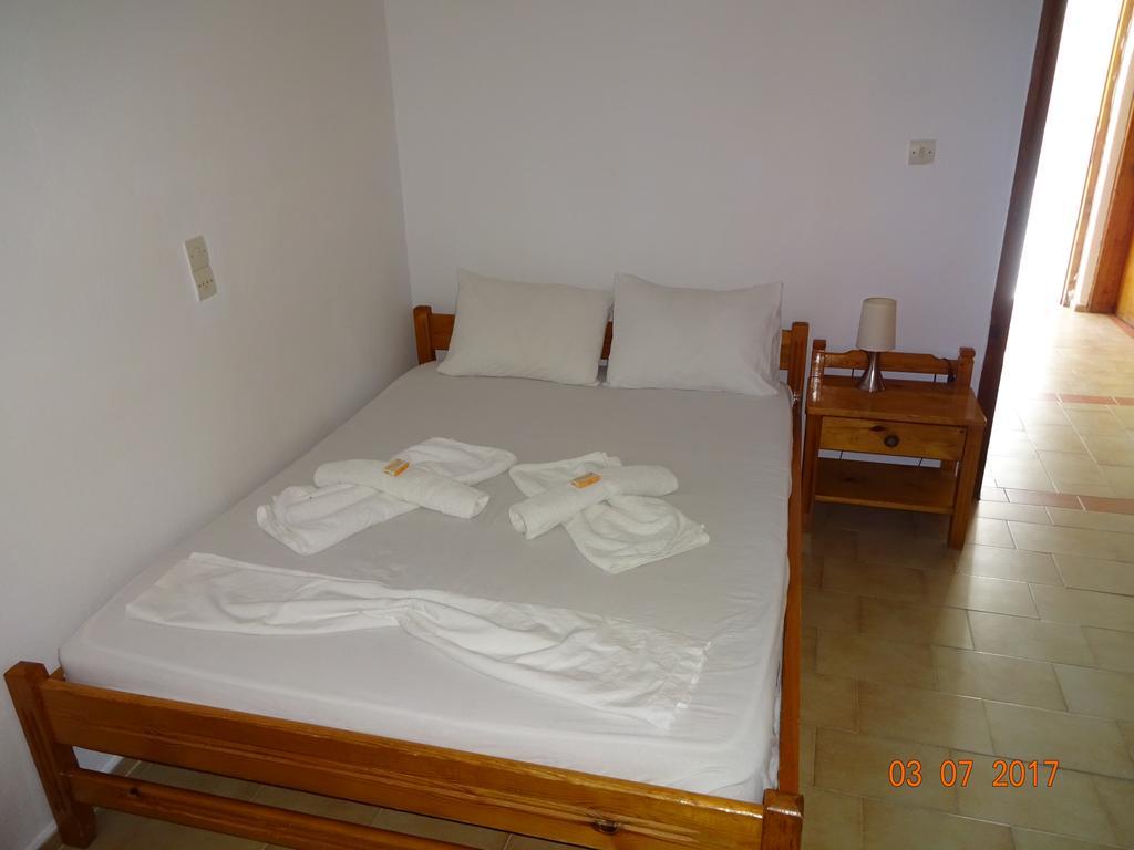 Scirocco Rooms Loutro Dış mekan fotoğraf