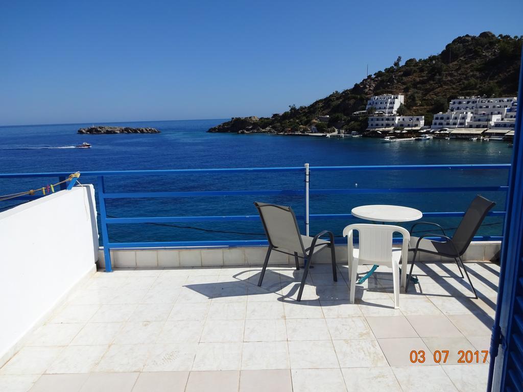 Scirocco Rooms Loutro Dış mekan fotoğraf