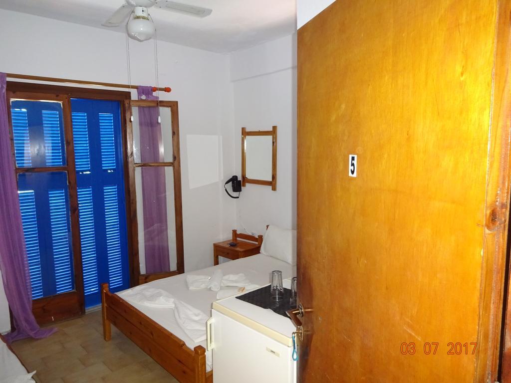 Scirocco Rooms Loutro Dış mekan fotoğraf