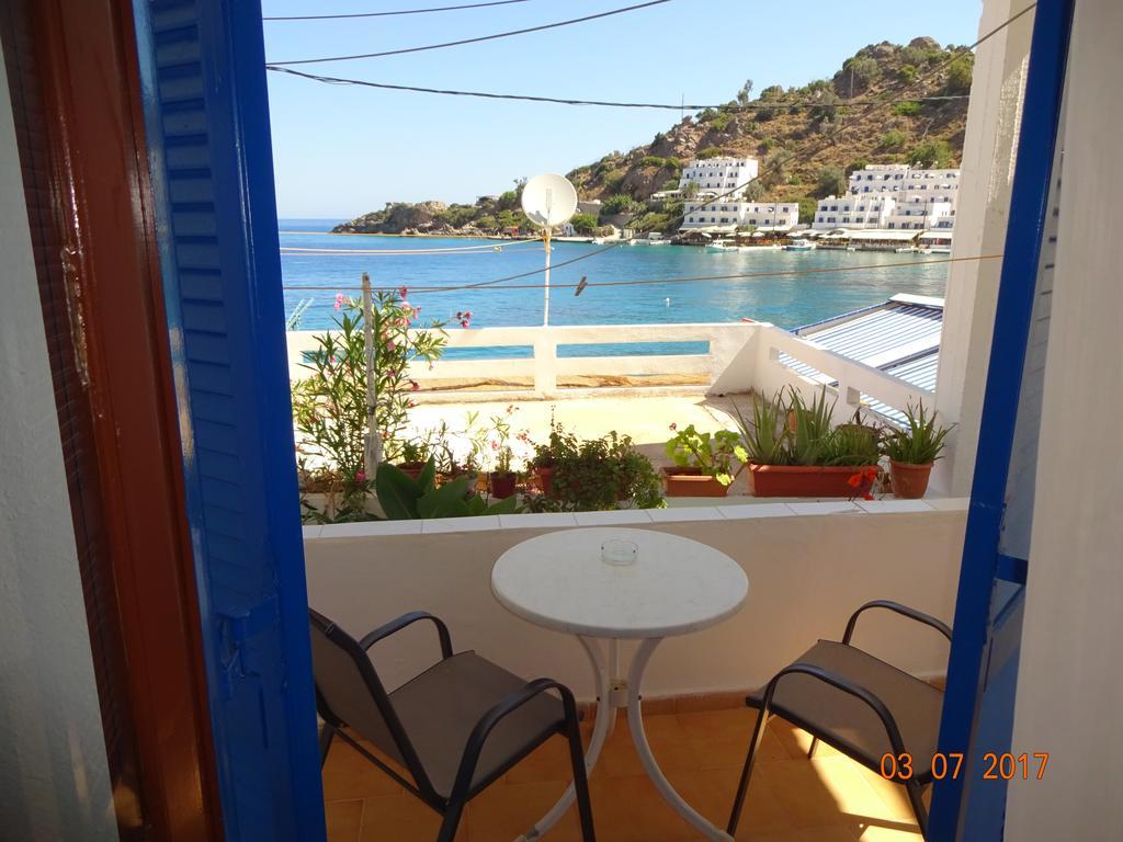 Scirocco Rooms Loutro Dış mekan fotoğraf