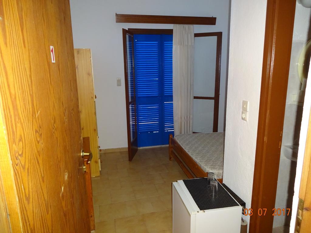 Scirocco Rooms Loutro Dış mekan fotoğraf