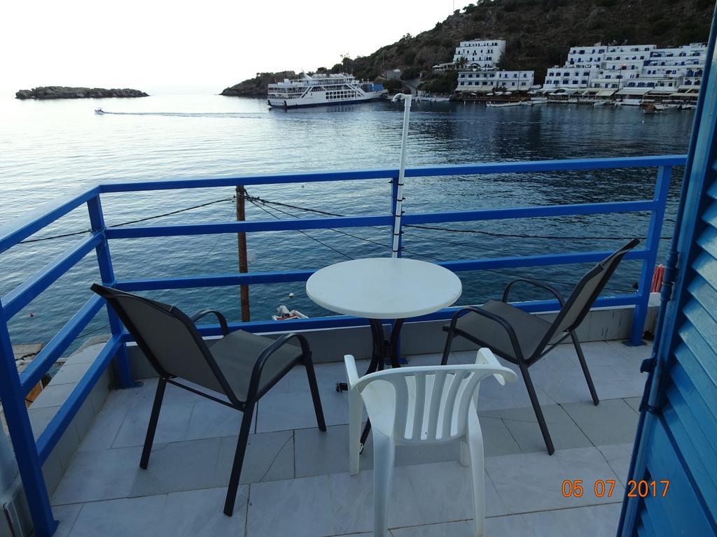 Scirocco Rooms Loutro Dış mekan fotoğraf