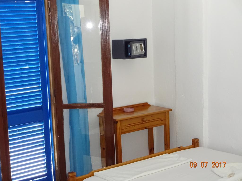 Scirocco Rooms Loutro Dış mekan fotoğraf