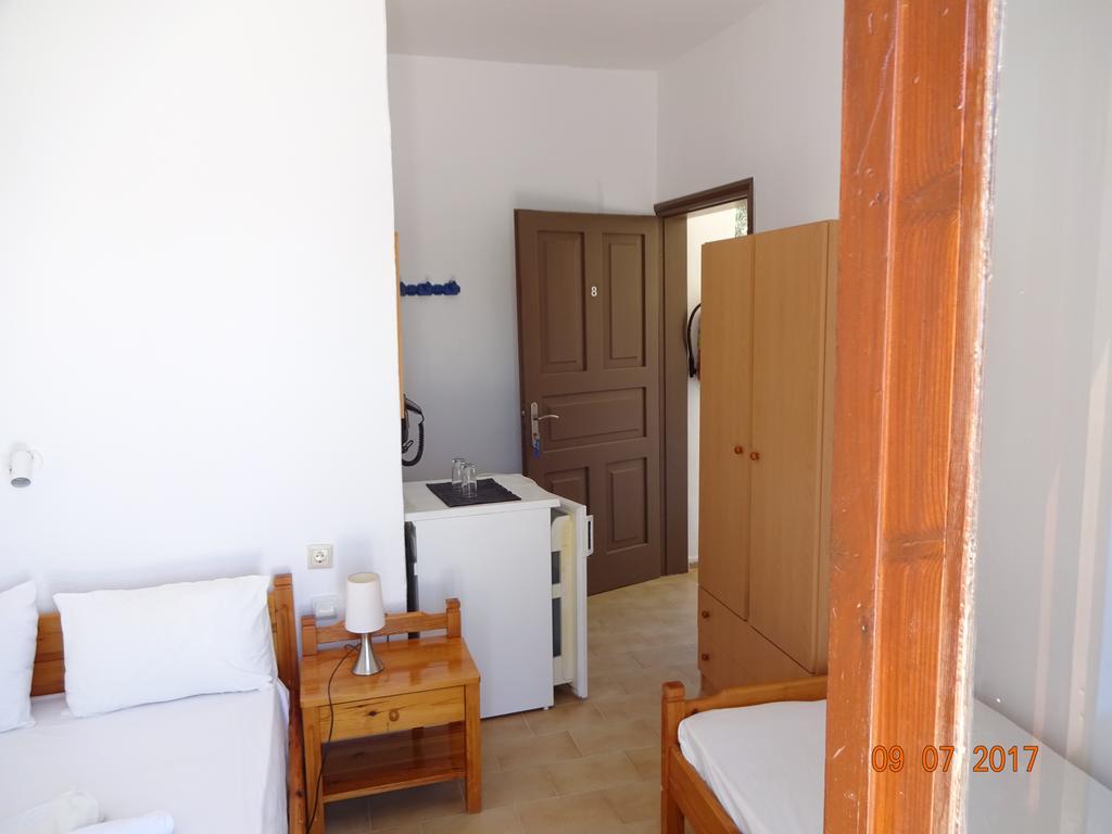 Scirocco Rooms Loutro Dış mekan fotoğraf