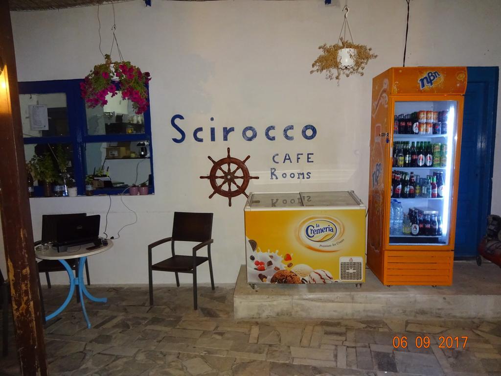 Scirocco Rooms Loutro Dış mekan fotoğraf